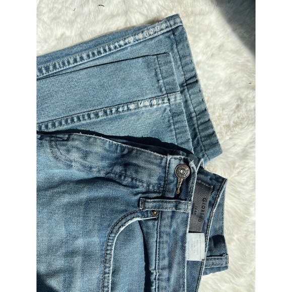 Giordana Lightly Distressed Straight Jeans size 29 - Picture 6 of 6